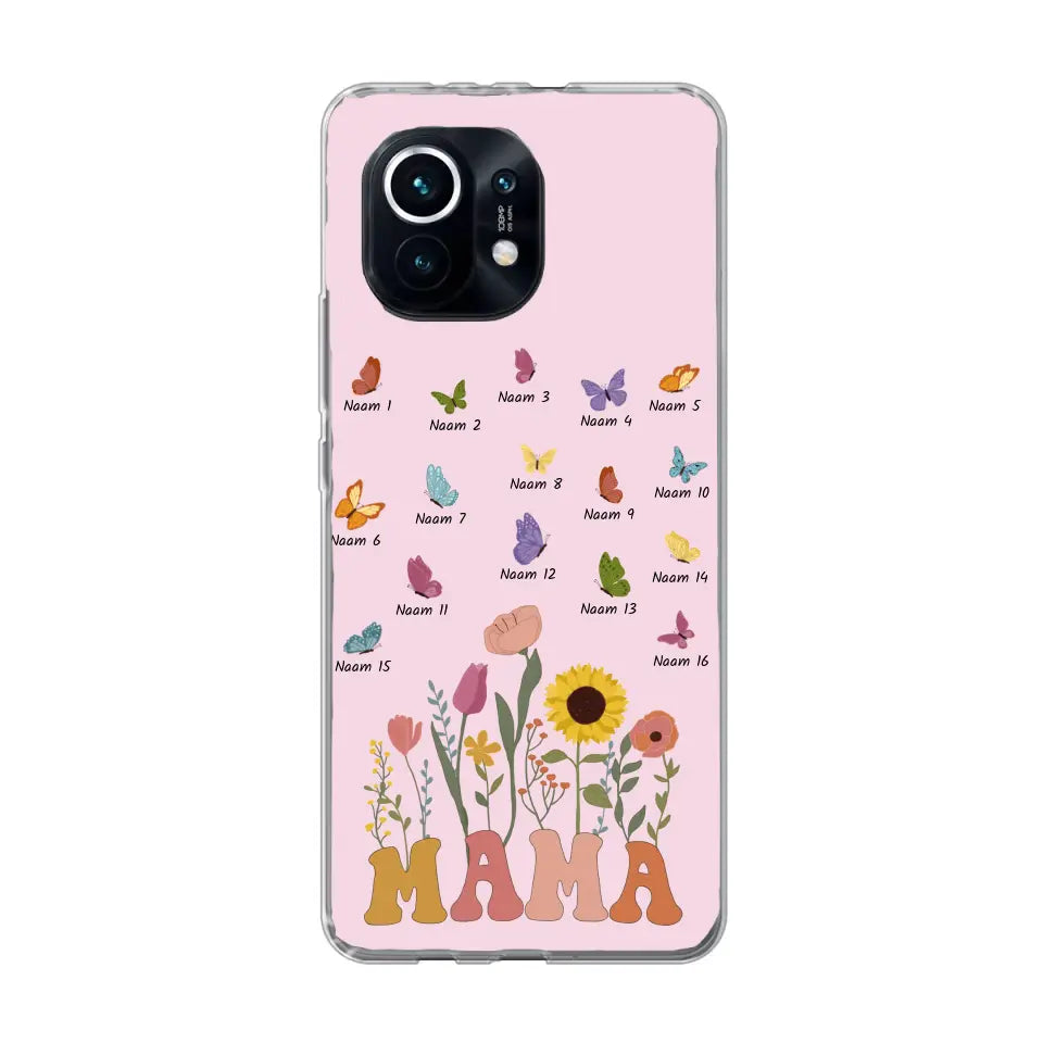 Vlinderweide - Gepersonaliseerd telefoonhoesje