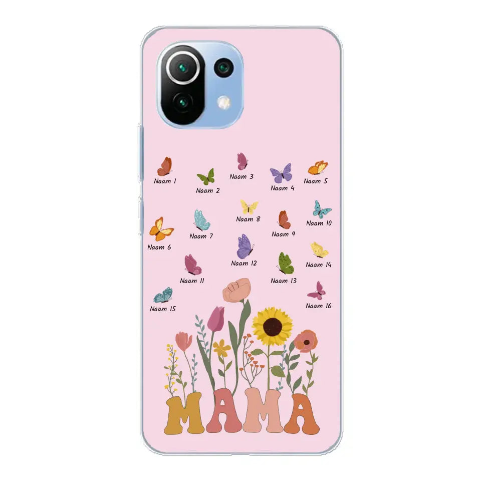 Vlinderweide - Gepersonaliseerd telefoonhoesje