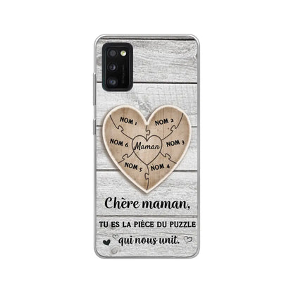 Puzzelstukje - Gepersonaliseerd telefoonhoesje