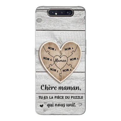 Puzzelstukje - Gepersonaliseerd telefoonhoesje