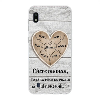 Puzzelstukje - Gepersonaliseerd telefoonhoesje