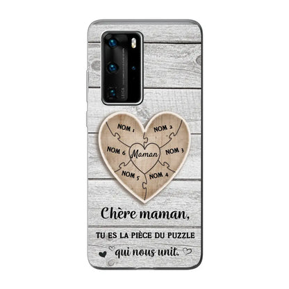 Puzzelstukje - Gepersonaliseerd telefoonhoesje