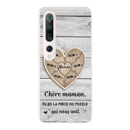 Puzzelstukje - Gepersonaliseerd telefoonhoesje