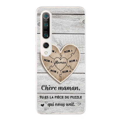Puzzelstukje - Gepersonaliseerd telefoonhoesje