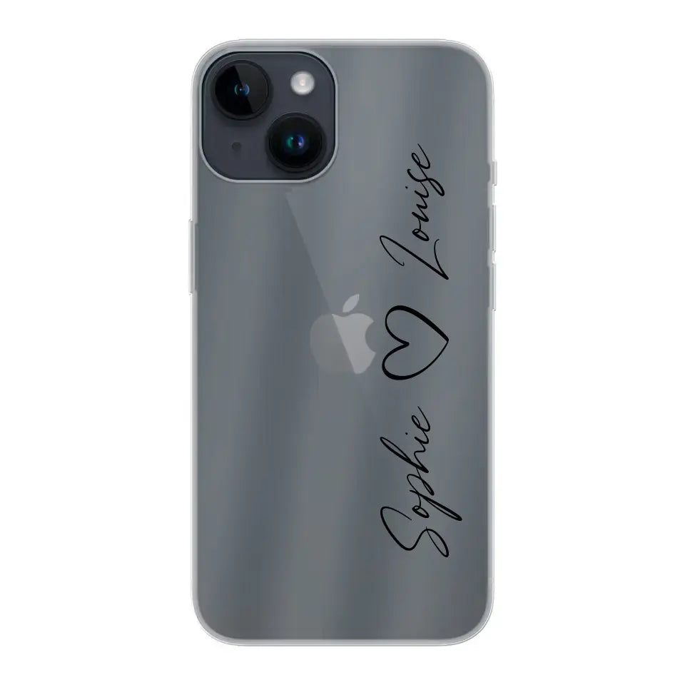 Vos noms - Telefoonhoesje gepersonaliseerd