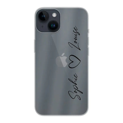 Vos noms - Telefoonhoesje gepersonaliseerd