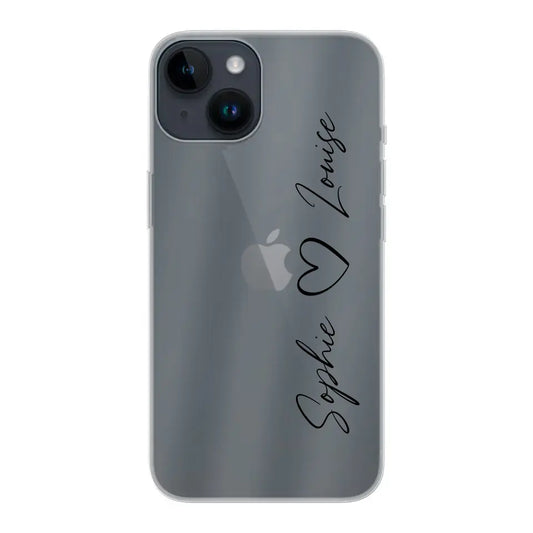 Vos noms - Telefoonhoesje gepersonaliseerd