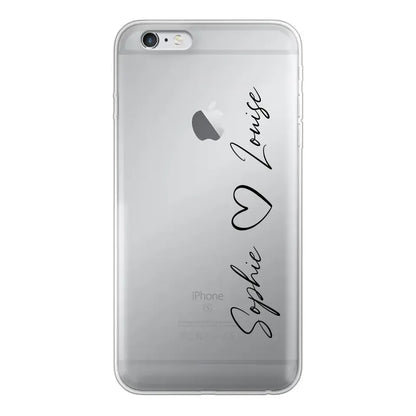 Vos noms - Telefoonhoesje gepersonaliseerd