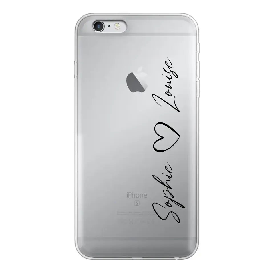 Vos noms - Telefoonhoesje gepersonaliseerd