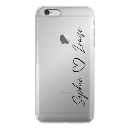 Vos noms - Telefoonhoesje gepersonaliseerd