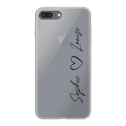 Vos noms - Telefoonhoesje gepersonaliseerd