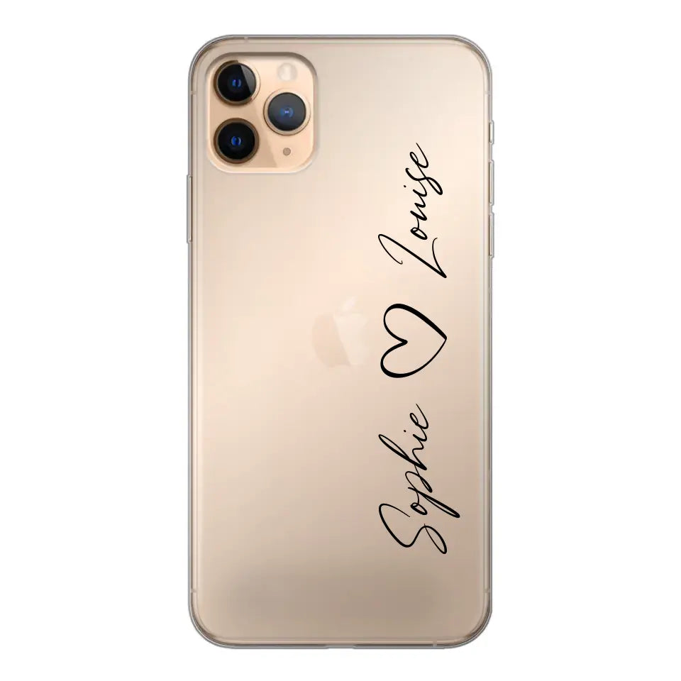 Vos noms - Telefoonhoesje gepersonaliseerd