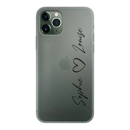 Vos noms - Telefoonhoesje gepersonaliseerd