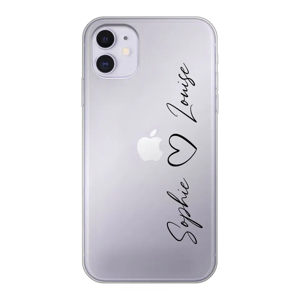 Vos noms - Telefoonhoesje gepersonaliseerd