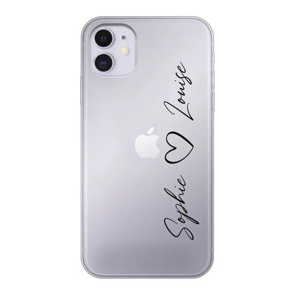Vos noms - Telefoonhoesje gepersonaliseerd
