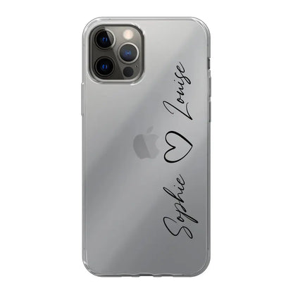 Vos noms - Telefoonhoesje gepersonaliseerd