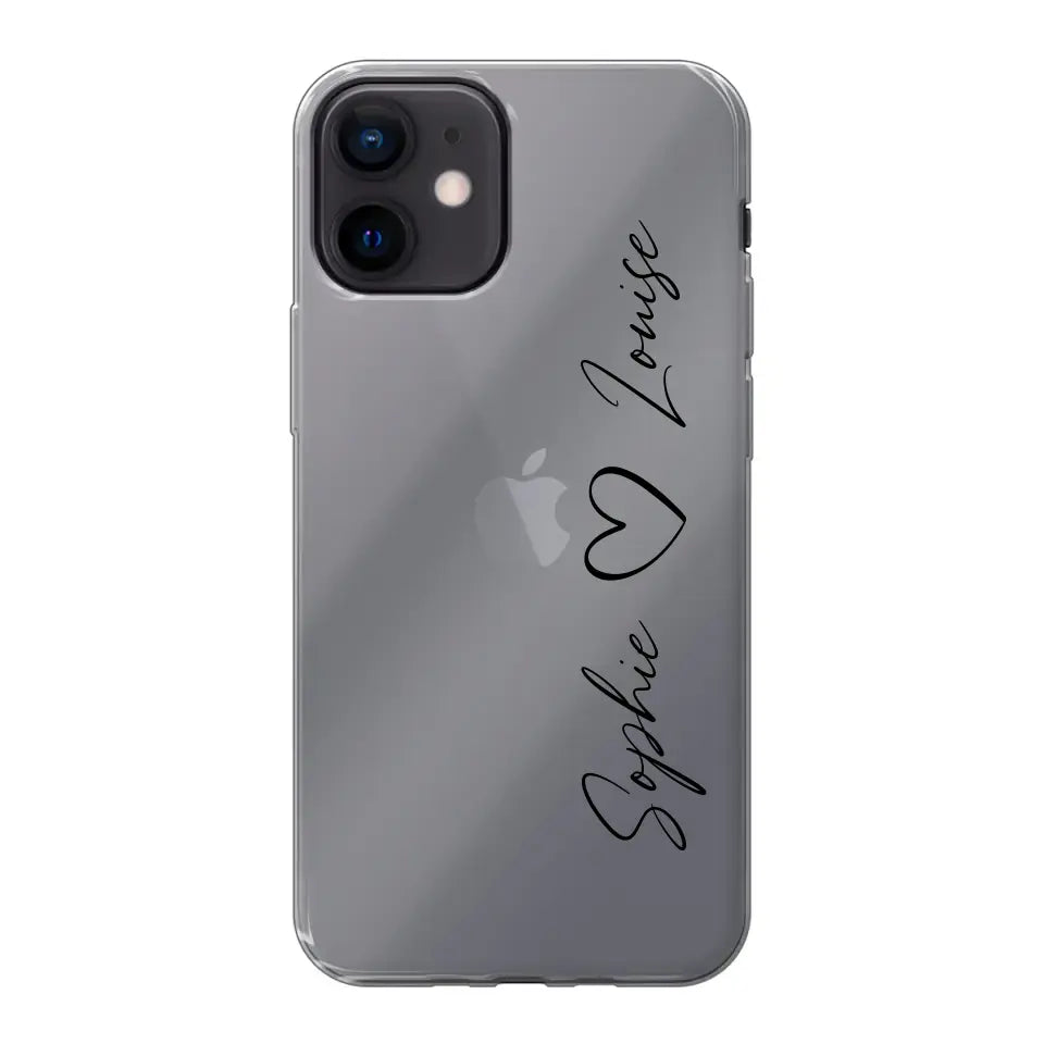Vos noms - Telefoonhoesje gepersonaliseerd