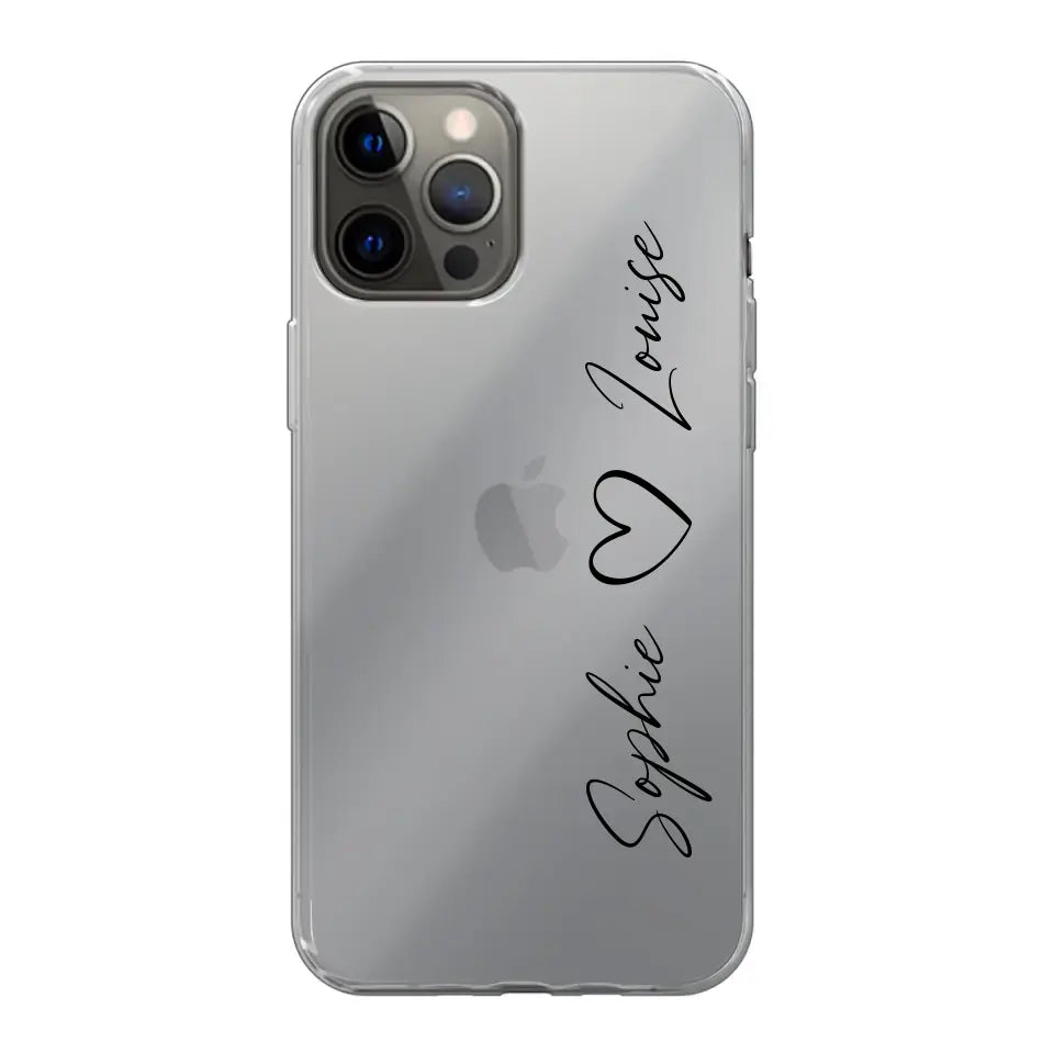 Vos noms - Telefoonhoesje gepersonaliseerd