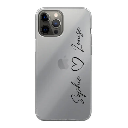 Vos noms - Telefoonhoesje gepersonaliseerd
