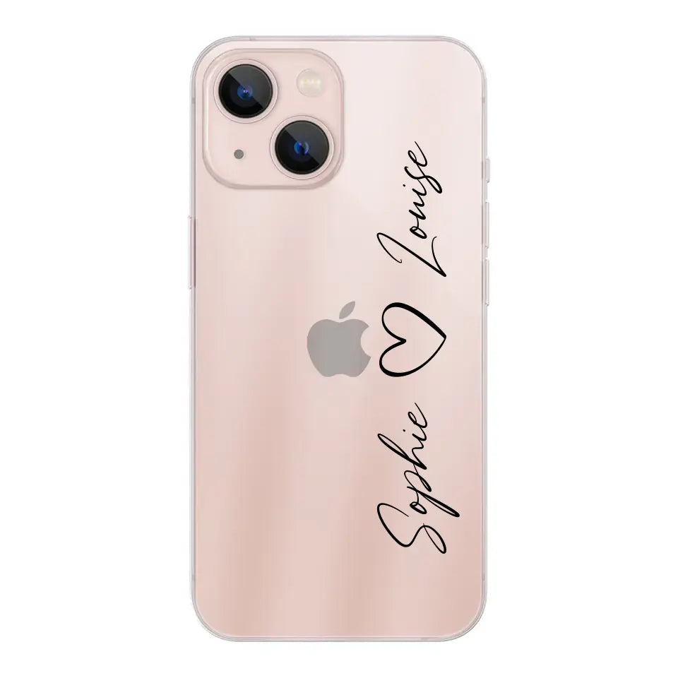 Vos noms - Telefoonhoesje gepersonaliseerd