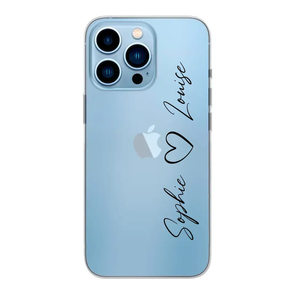Vos noms - Telefoonhoesje gepersonaliseerd