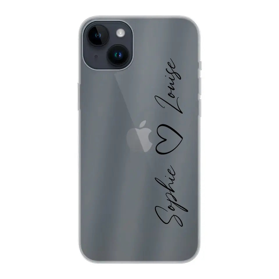Vos noms - Telefoonhoesje gepersonaliseerd