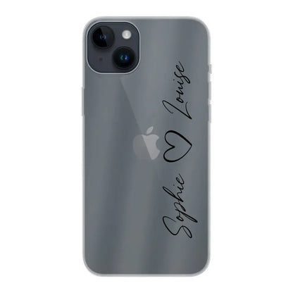 Vos noms - Telefoonhoesje gepersonaliseerd