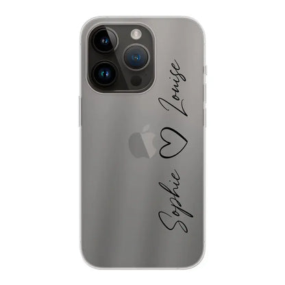 Vos noms - Telefoonhoesje gepersonaliseerd
