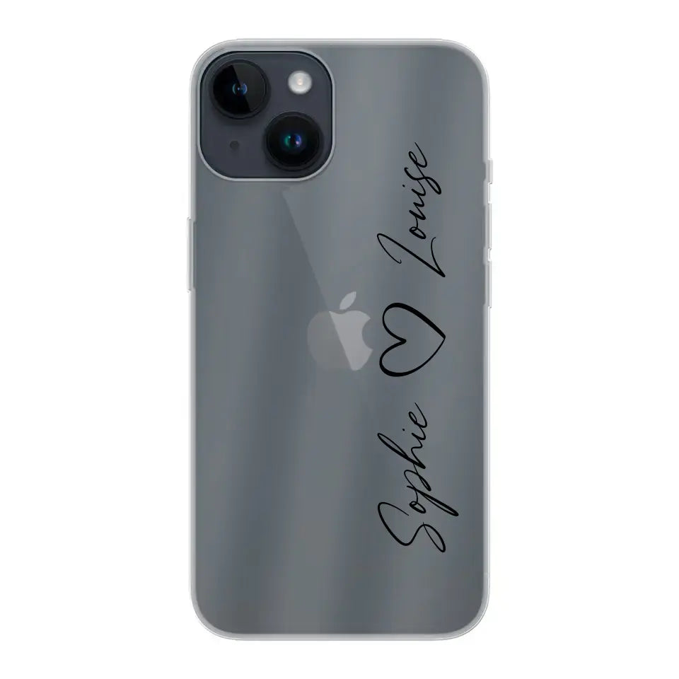 Vos noms - Telefoonhoesje gepersonaliseerd