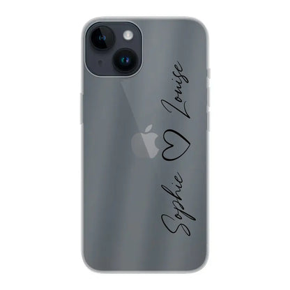 Vos noms - Telefoonhoesje gepersonaliseerd