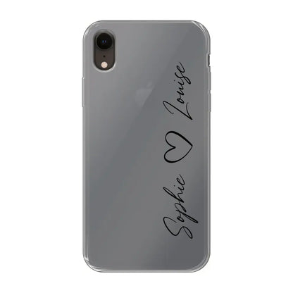 Vos noms - Telefoonhoesje gepersonaliseerd