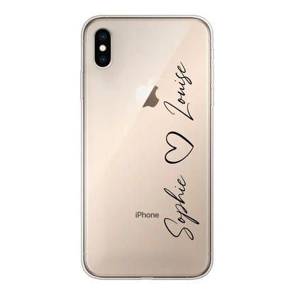 Vos noms - Telefoonhoesje gepersonaliseerd