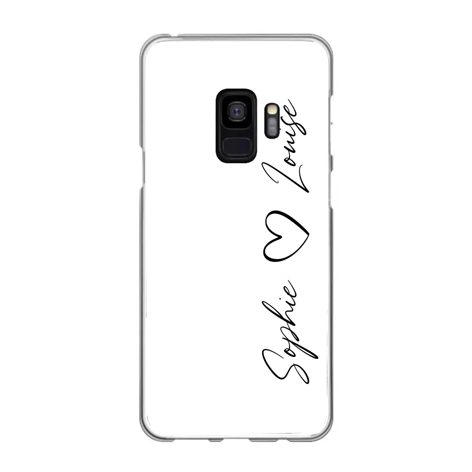 Vos noms - Telefoonhoesje gepersonaliseerd