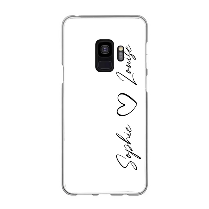Vos noms - Telefoonhoesje gepersonaliseerd