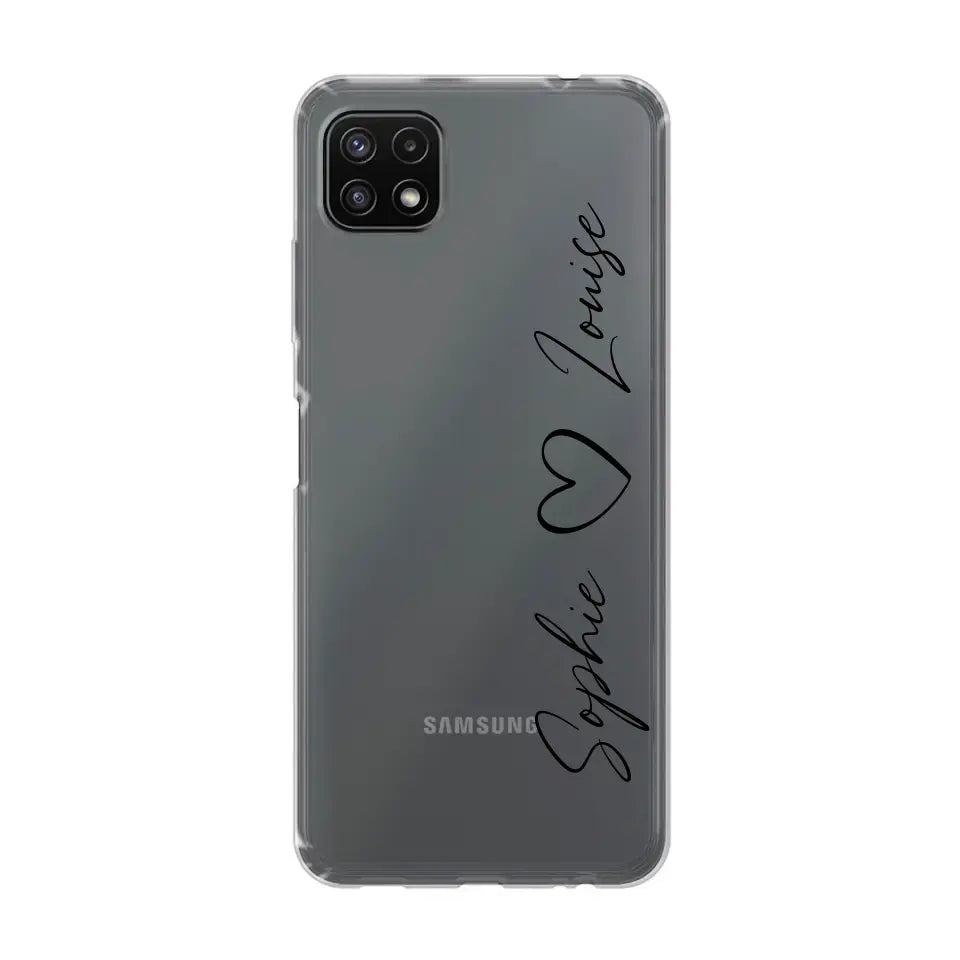 Vos noms - Telefoonhoesje gepersonaliseerd