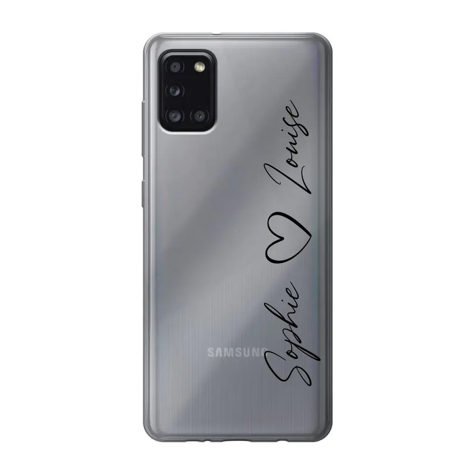 Vos noms - Telefoonhoesje gepersonaliseerd