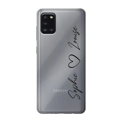 Vos noms - Telefoonhoesje gepersonaliseerd