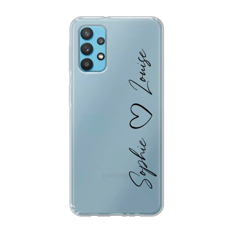 Vos noms - Telefoonhoesje gepersonaliseerd