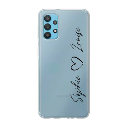 Vos noms - Telefoonhoesje gepersonaliseerd