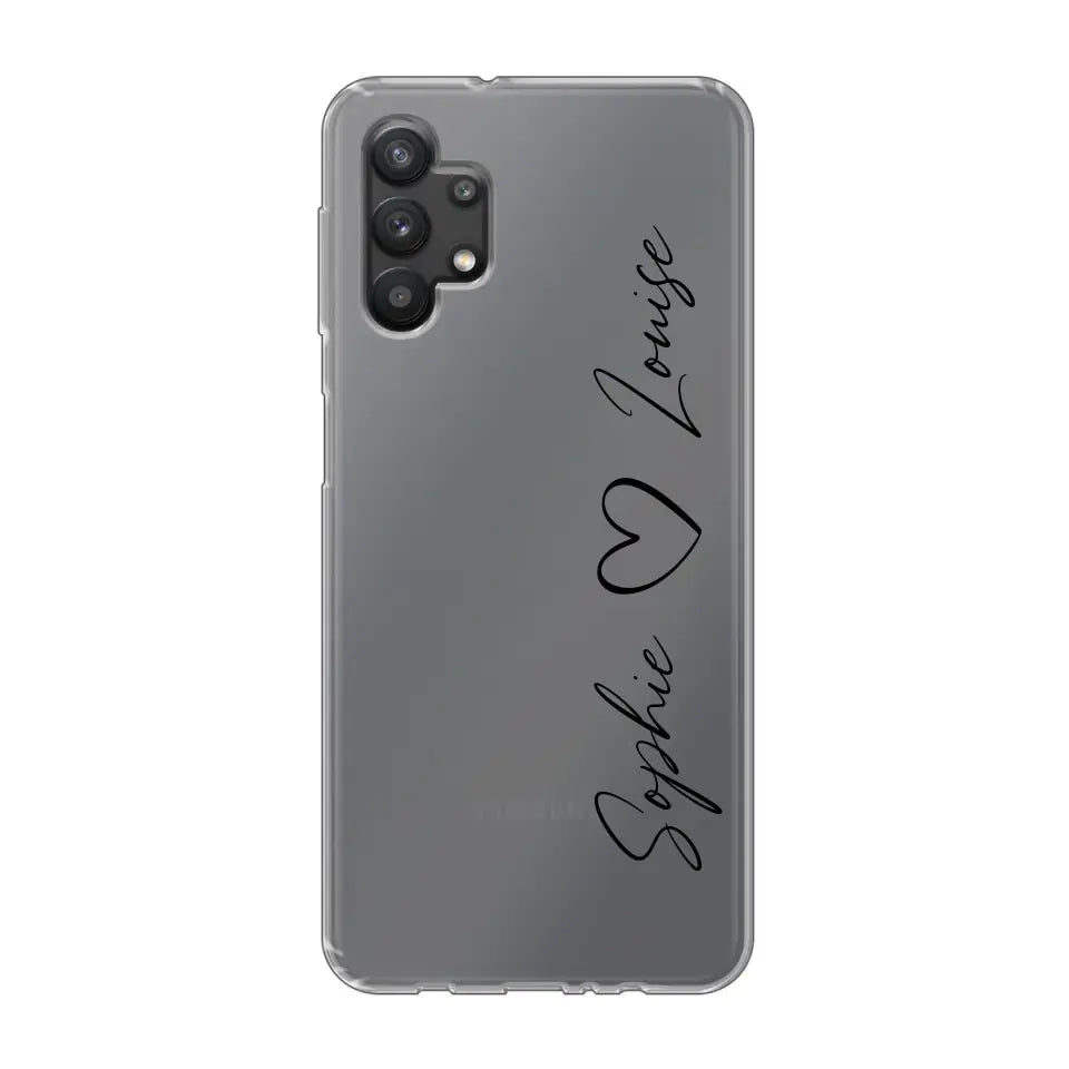Vos noms - Telefoonhoesje gepersonaliseerd