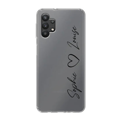 Vos noms - Telefoonhoesje gepersonaliseerd