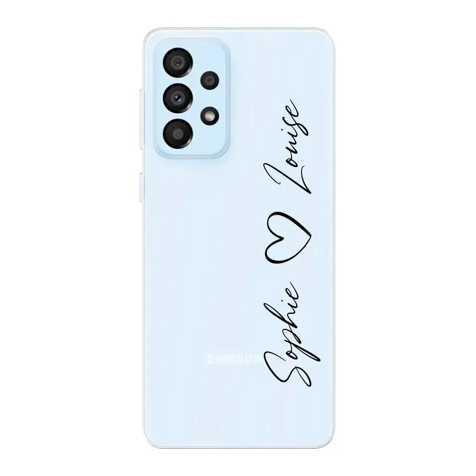 Vos noms - Telefoonhoesje gepersonaliseerd