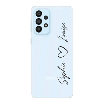 Vos noms - Telefoonhoesje gepersonaliseerd