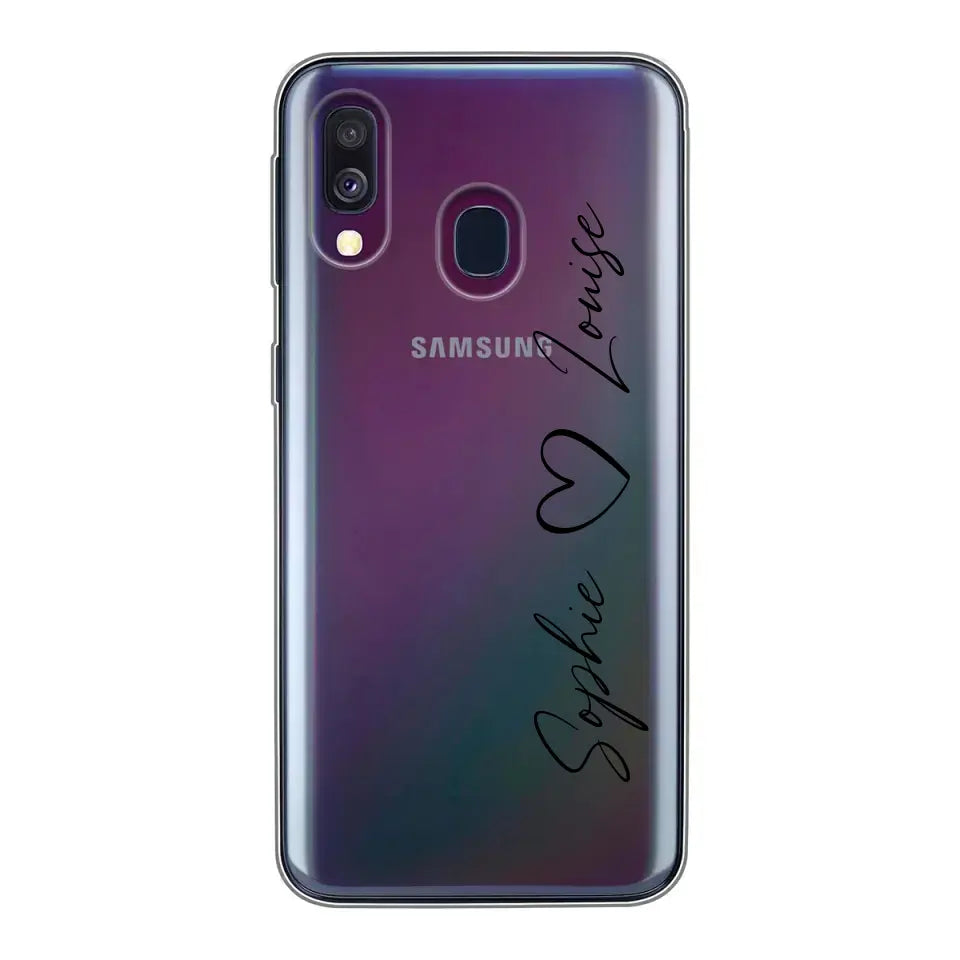 Vos noms - Telefoonhoesje gepersonaliseerd