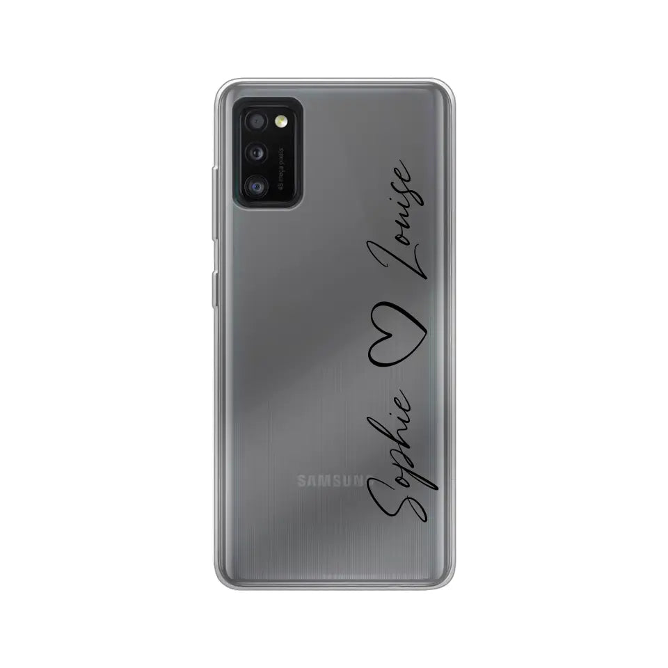 Vos noms - Telefoonhoesje gepersonaliseerd