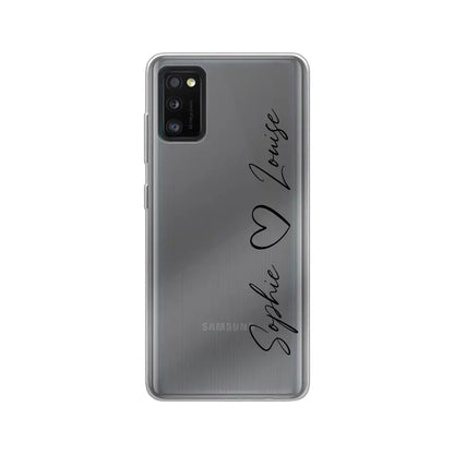Vos noms - Telefoonhoesje gepersonaliseerd