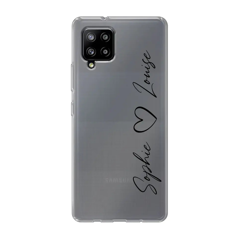 Vos noms - Telefoonhoesje gepersonaliseerd