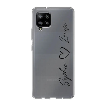 Vos noms - Telefoonhoesje gepersonaliseerd