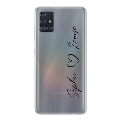 Vos noms - Telefoonhoesje gepersonaliseerd