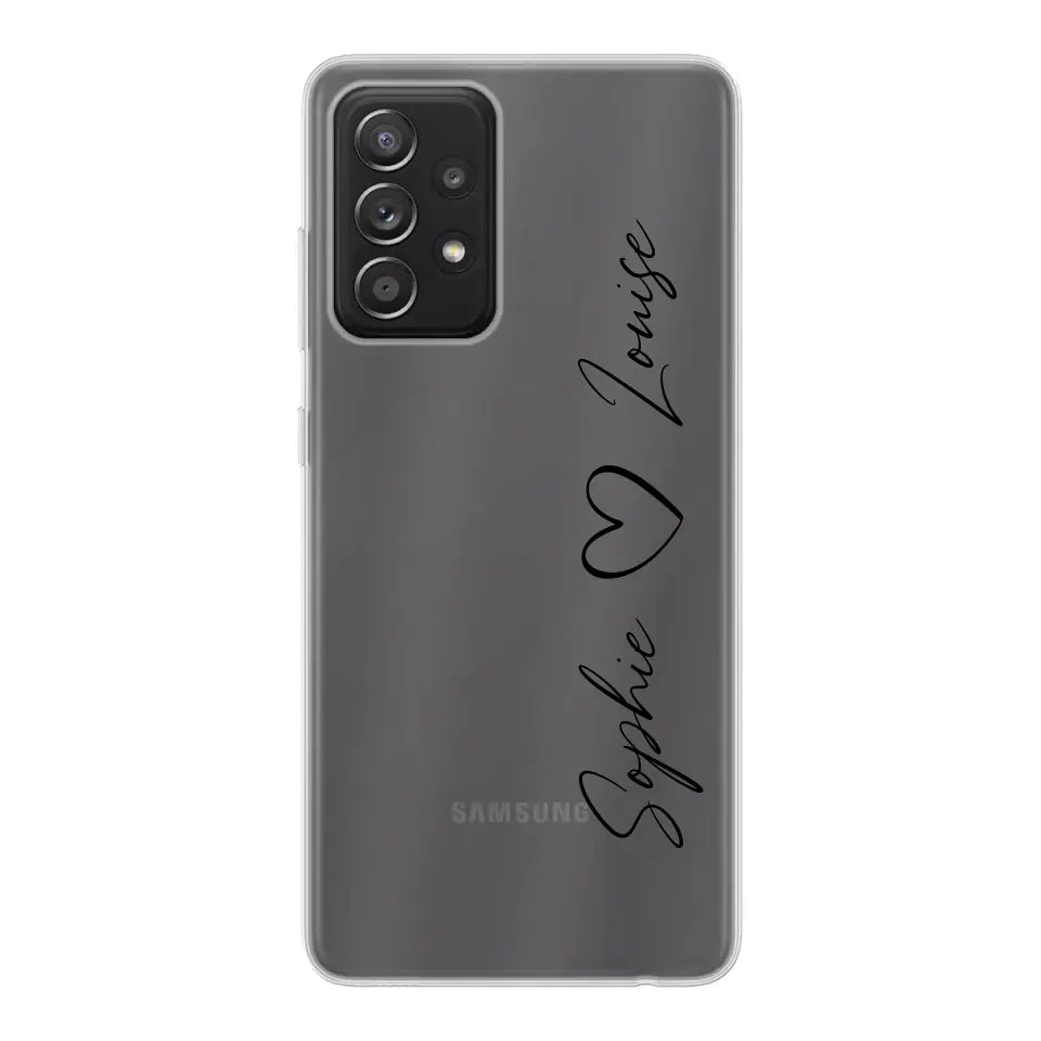 Vos noms - Telefoonhoesje gepersonaliseerd